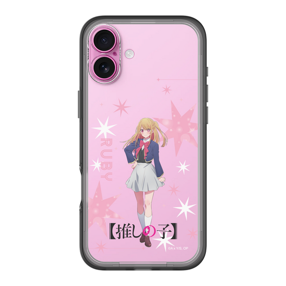 Slim Protection Premium Case［ 【OSHI NO KO】 -  Ruby - Standing Illustration ］
