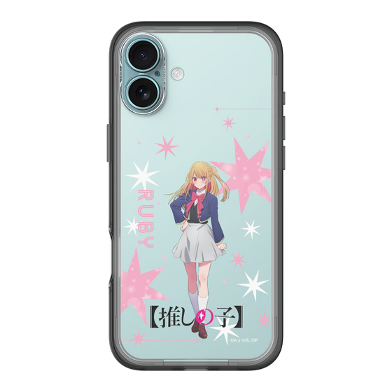 Slim Protection Premium Case［ 【OSHI NO KO】 -  Ruby - Standing Illustration ］
