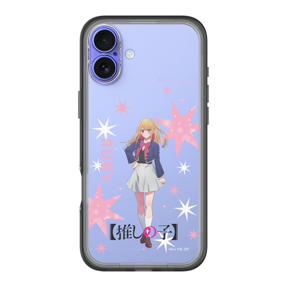 Slim Protection Premium Case［ 【OSHI NO KO】 -  Ruby - Standing Illustration ］