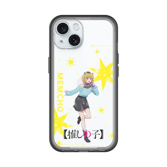 Slim Protection Premium Case［ 【OSHI NO KO】 -  MEMcho - Standing Illustration ］