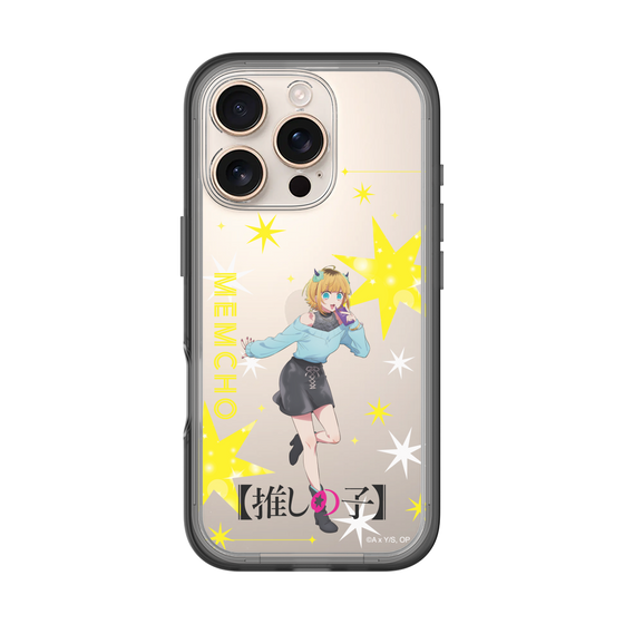Slim Protection Premium Case［ 【OSHI NO KO】 -  MEMcho - Standing Illustration ］