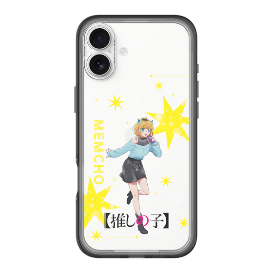 Slim Protection Premium Case［ 【OSHI NO KO】 -  MEMcho - Standing Illustration ］