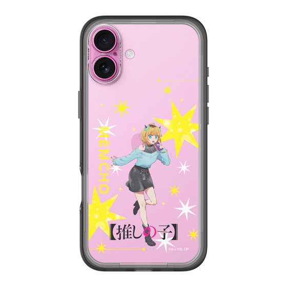 Slim Protection Premium Case［ 【OSHI NO KO】 -  MEMcho - Standing Illustration ］