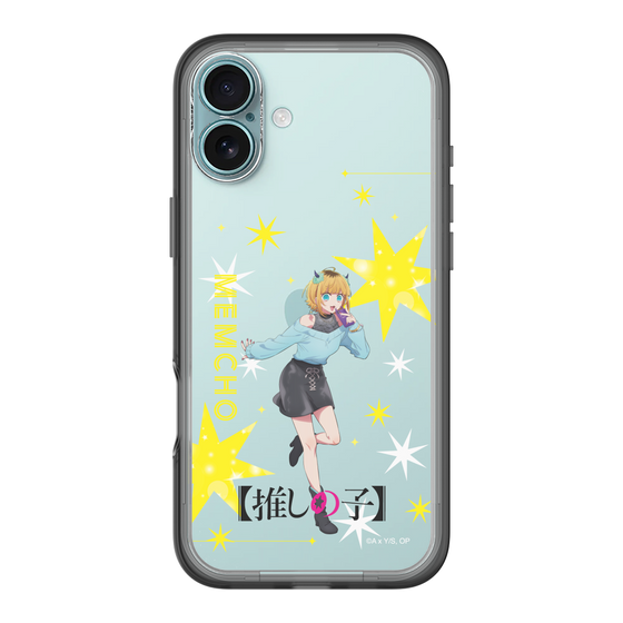 Slim Protection Premium Case［ 【OSHI NO KO】 -  MEMcho - Standing Illustration ］