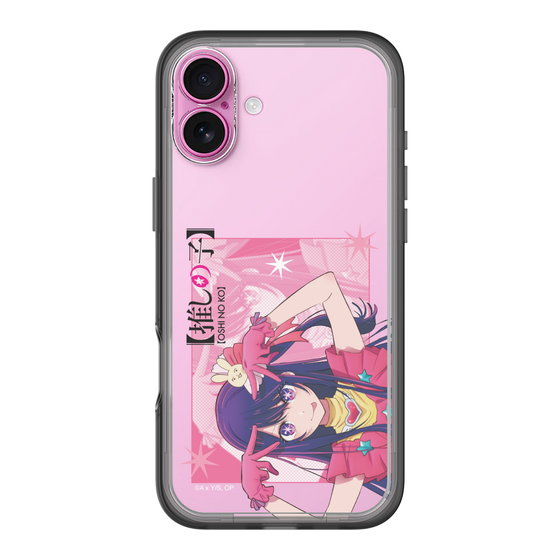 Slim Protection Premium Case［ 【OSHI NO KO】 -  Ai - Up ］