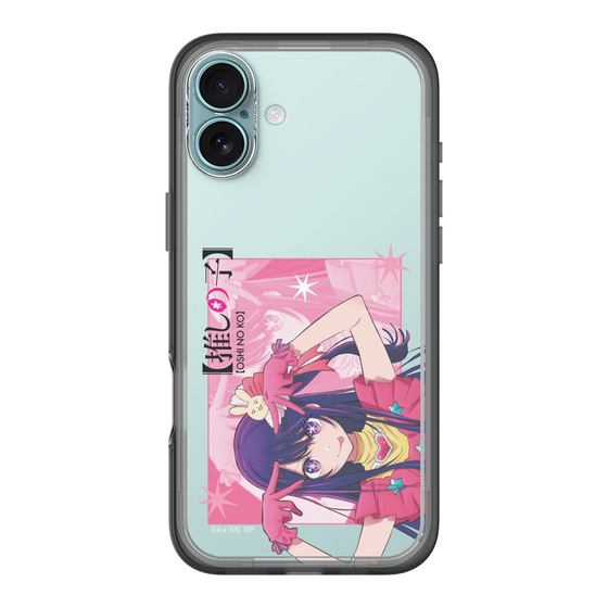 Slim Protection Premium Case［ 【OSHI NO KO】 -  Ai - Up ］