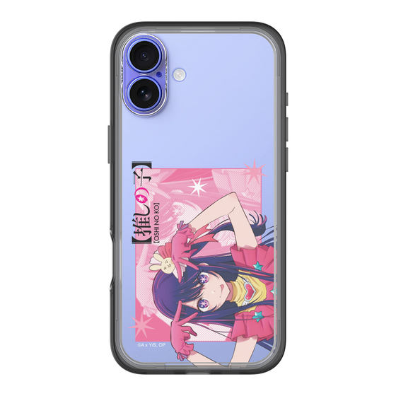 Slim Protection Premium Case［ 【OSHI NO KO】 -  Ai - Up ］