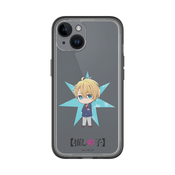 Slim Protection Premium Case［ 【OSHI NO KO】 -  Aqua - Mini Character ］