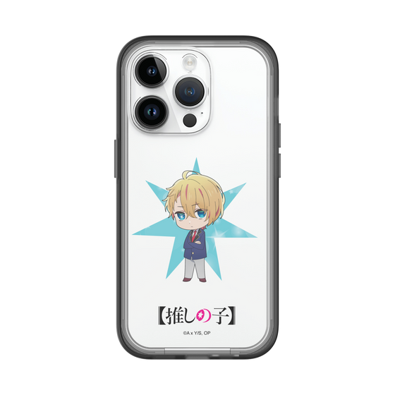 Slim Protection Premium Case［ 【OSHI NO KO】 -  Aqua - Mini Character ］