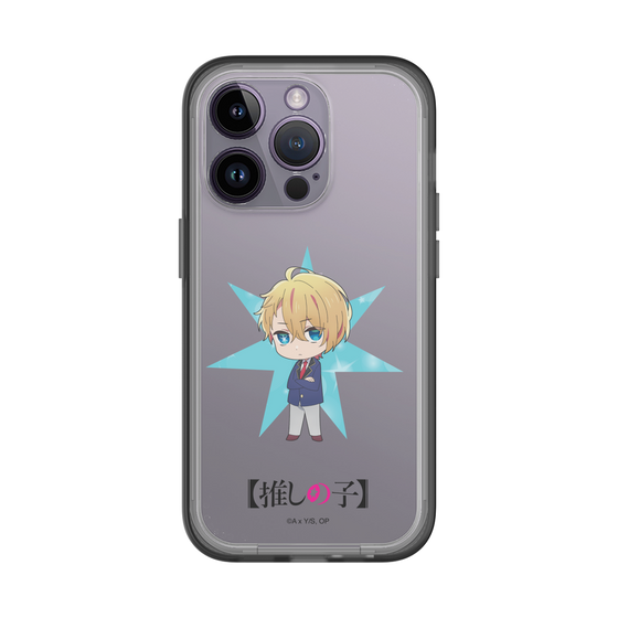 Slim Protection Premium Case［ 【OSHI NO KO】 -  Aqua - Mini Character ］