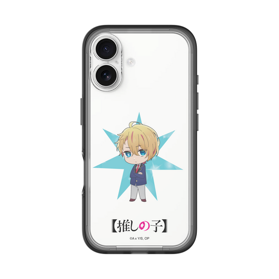 Slim Protection Premium Case［ 【OSHI NO KO】 -  Aqua - Mini Character ］