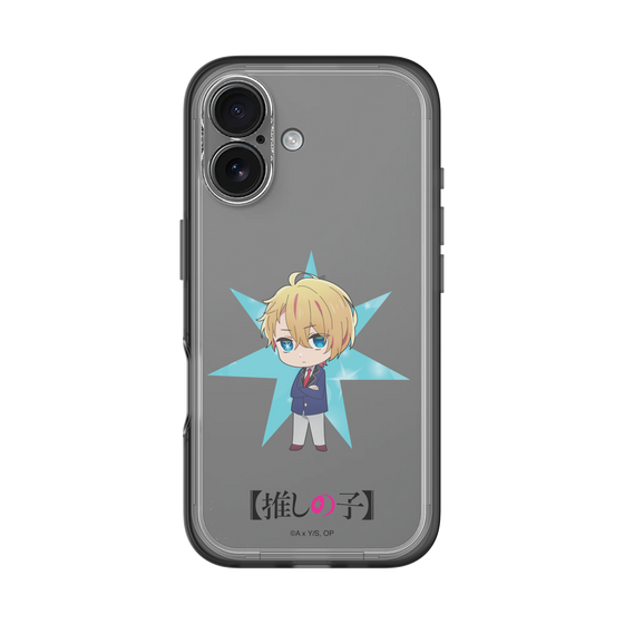 Slim Protection Premium Case［ 【OSHI NO KO】 -  Aqua - Mini Character ］