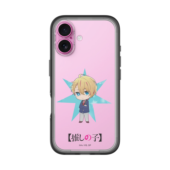 Slim Protection Premium Case［ 【OSHI NO KO】 -  Aqua - Mini Character ］