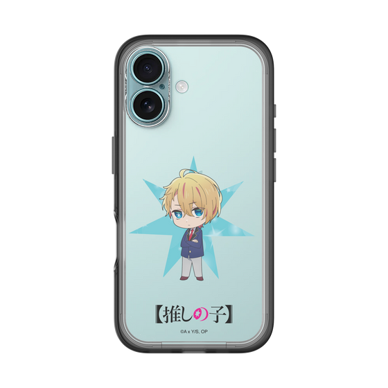 Slim Protection Premium Case［ 【OSHI NO KO】 -  Aqua - Mini Character ］
