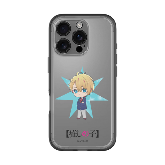 Slim Protection Premium Case［ 【OSHI NO KO】 -  Aqua - Mini Character ］