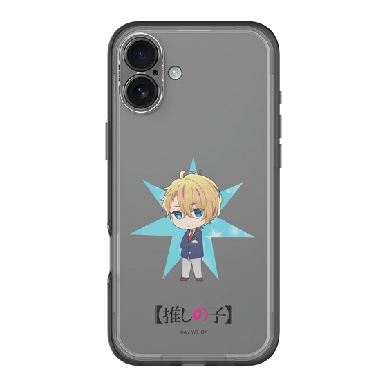 Slim Protection Premium Case［ 【OSHI NO KO】 -  Aqua - Mini Character ］