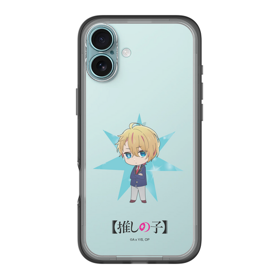 Slim Protection Premium Case［ 【OSHI NO KO】 -  Aqua - Mini Character ］