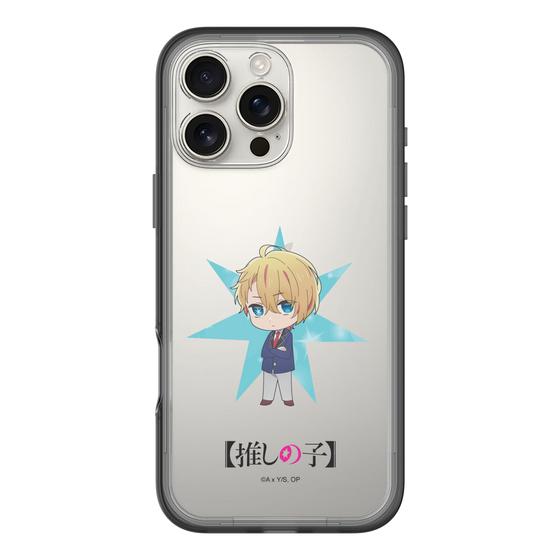 Slim Protection Premium Case［ 【OSHI NO KO】 -  Aqua - Mini Character ］