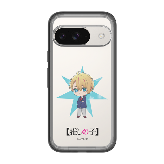 Slim Protection Premium Case［ 【OSHI NO KO】 -  Aqua - Mini Character ］