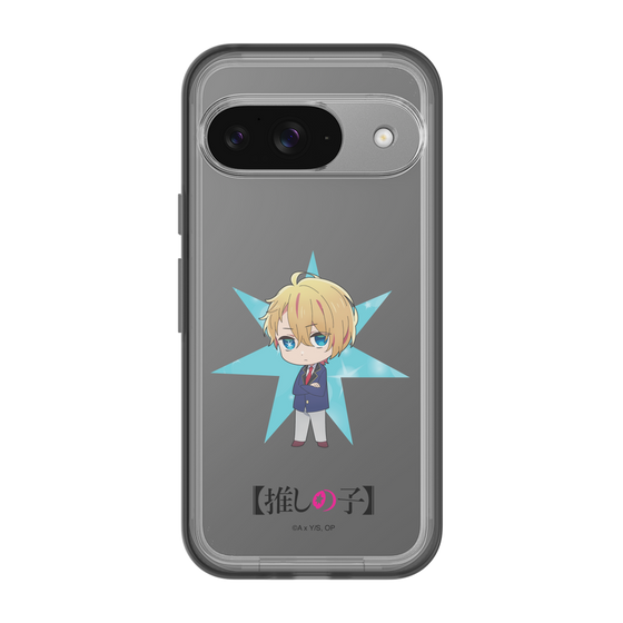 Slim Protection Premium Case［ 【OSHI NO KO】 -  Aqua - Mini Character ］