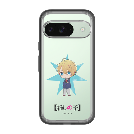 Slim Protection Premium Case［ 【OSHI NO KO】 -  Aqua - Mini Character ］