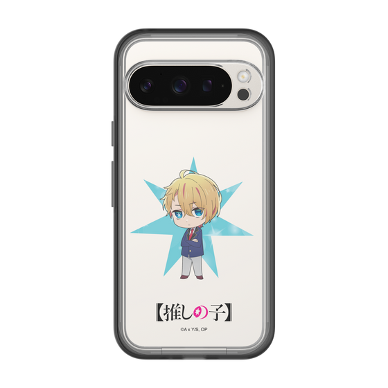 Slim Protection Premium Case［ 【OSHI NO KO】 -  Aqua - Mini Character ］