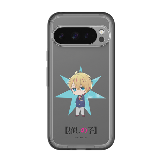 Slim Protection Premium Case［ 【OSHI NO KO】 -  Aqua - Mini Character ］