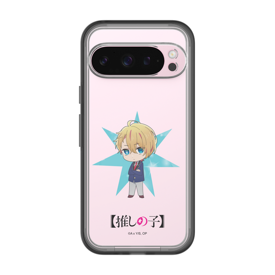 Slim Protection Premium Case［ 【OSHI NO KO】 -  Aqua - Mini Character ］