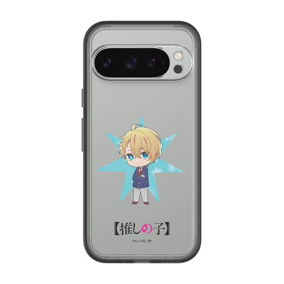 Slim Protection Premium Case［ 【OSHI NO KO】 -  Aqua - Mini Character ］