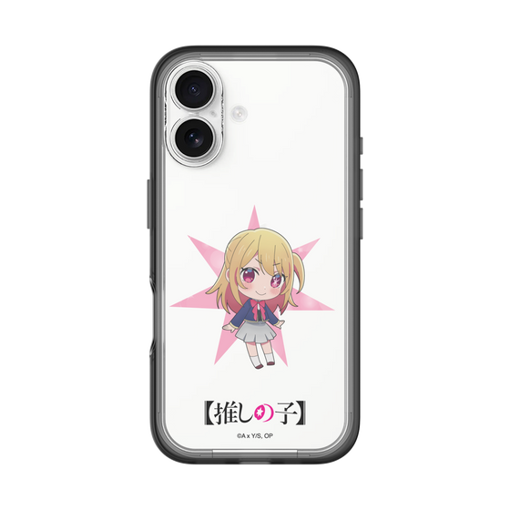 Slim Protection Premium Case［ 【OSHI NO KO】 -  Ruby - Mini Character ］