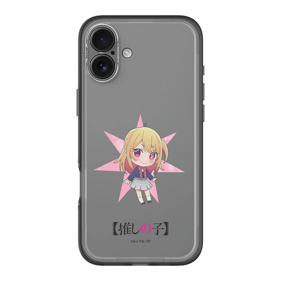 Slim Protection Premium Case［ 【OSHI NO KO】 -  Ruby - Mini Character ］