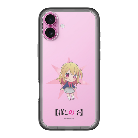 Slim Protection Premium Case［ 【OSHI NO KO】 -  Ruby - Mini Character ］