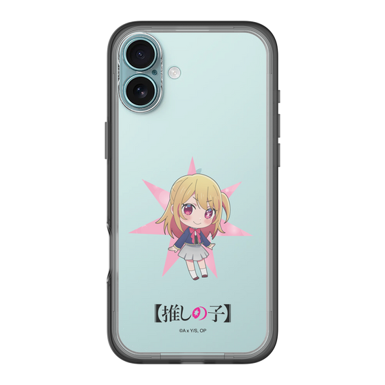 Slim Protection Premium Case［ 【OSHI NO KO】 -  Ruby - Mini Character ］