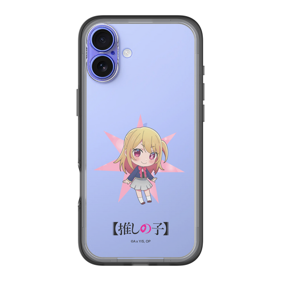 Slim Protection Premium Case［ 【OSHI NO KO】 -  Ruby - Mini Character ］