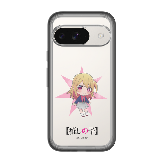Slim Protection Premium Case［ 【OSHI NO KO】 -  Ruby - Mini Character ］