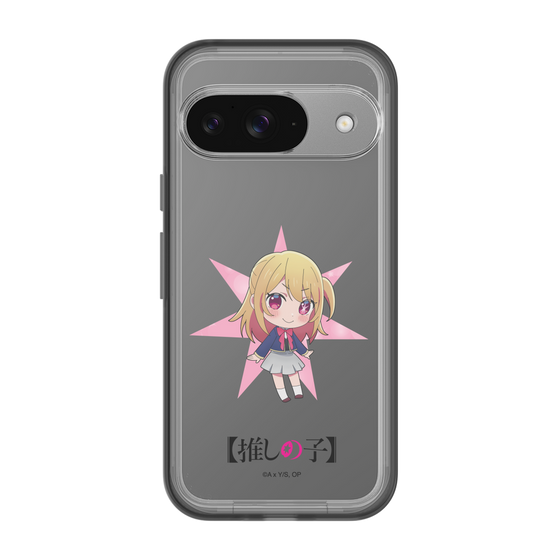 Slim Protection Premium Case［ 【OSHI NO KO】 -  Ruby - Mini Character ］