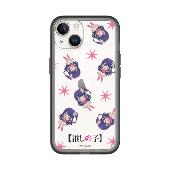 Slim Protection Premium Case［ 【OSHI NO KO】 -  Ai - Mini Character Pattern ］