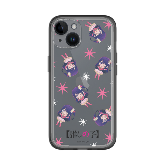 Slim Protection Premium Case［ 【OSHI NO KO】 -  Ai - Mini Character Pattern ］