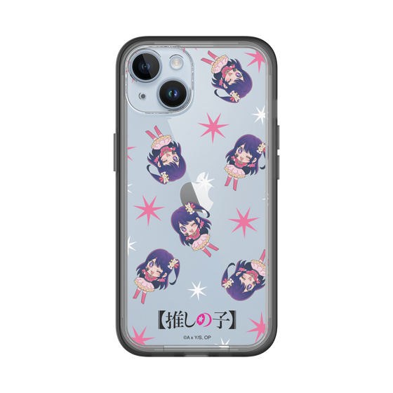Slim Protection Premium Case［ 【OSHI NO KO】 -  Ai - Mini Character Pattern ］