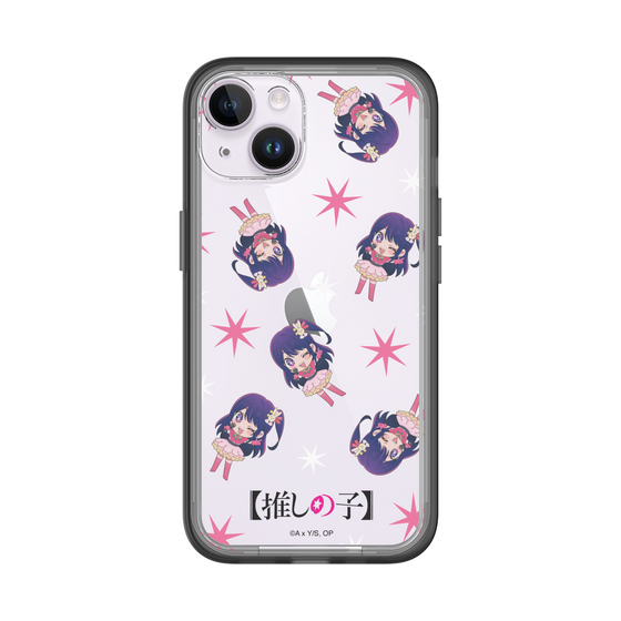 Slim Protection Premium Case［ 【OSHI NO KO】 -  Ai - Mini Character Pattern ］