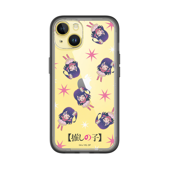 Slim Protection Premium Case［ 【OSHI NO KO】 -  Ai - Mini Character Pattern ］