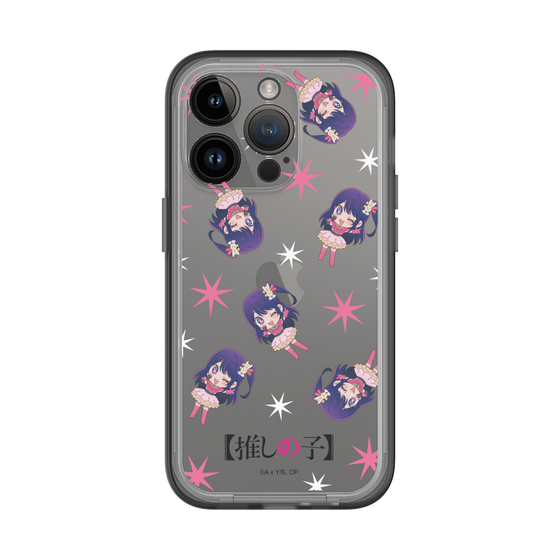 Slim Protection Premium Case［ 【OSHI NO KO】 -  Ai - Mini Character Pattern ］