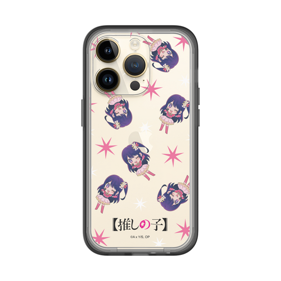 Slim Protection Premium Case［ 【OSHI NO KO】 -  Ai - Mini Character Pattern ］