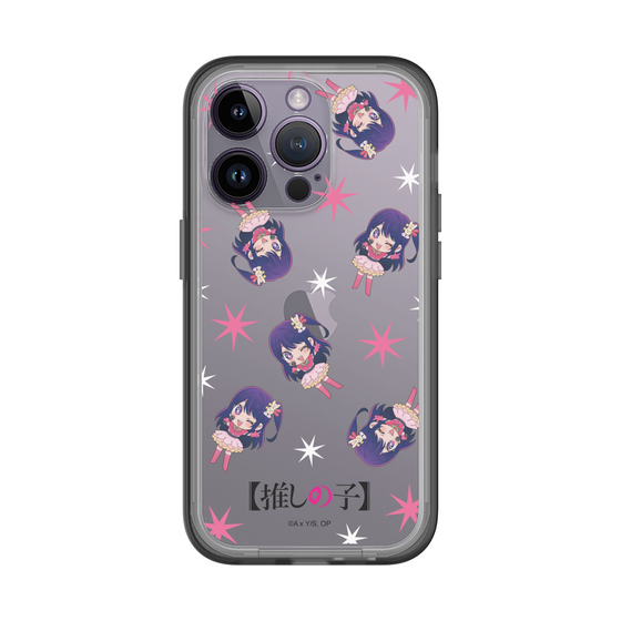 Slim Protection Premium Case［ 【OSHI NO KO】 -  Ai - Mini Character Pattern ］