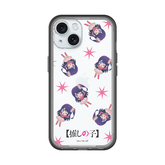 Slim Protection Premium Case［ 【OSHI NO KO】 -  Ai - Mini Character Pattern ］