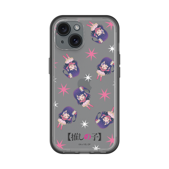 Slim Protection Premium Case［ 【OSHI NO KO】 -  Ai - Mini Character Pattern ］