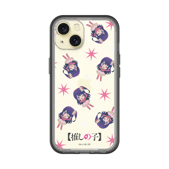 Slim Protection Premium Case［ 【OSHI NO KO】 -  Ai - Mini Character Pattern ］