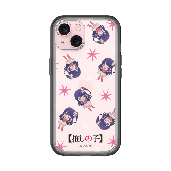 Slim Protection Premium Case［ 【OSHI NO KO】 -  Ai - Mini Character Pattern ］