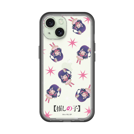 Slim Protection Premium Case［ 【OSHI NO KO】 -  Ai - Mini Character Pattern ］