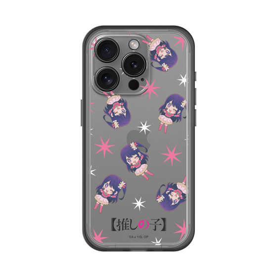 Slim Protection Premium Case［ 【OSHI NO KO】 -  Ai - Mini Character Pattern ］